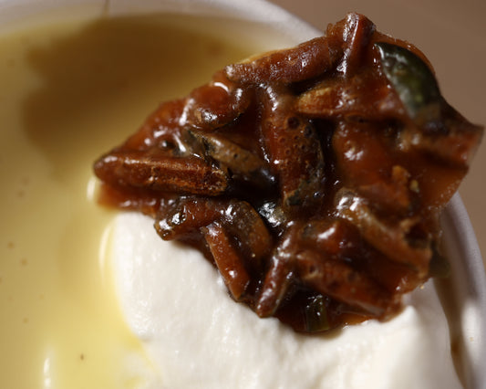 Caramelized Pistachio Custard - 1L