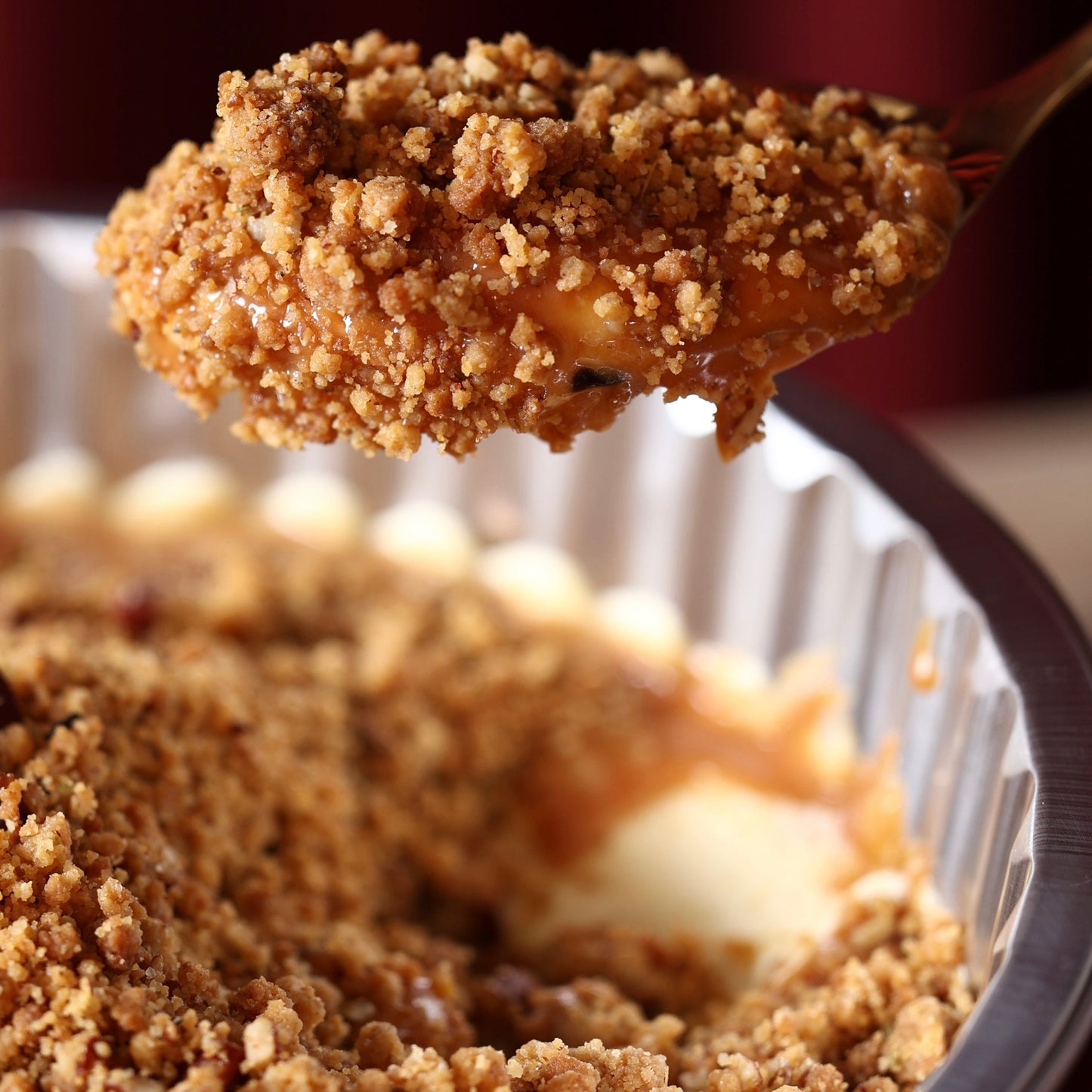 Caramel Crumble