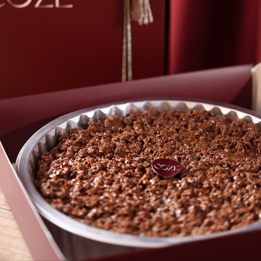 Crunchy Chocolate Cake