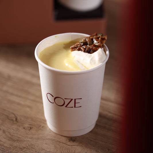 Caramelized Pistachio Custard - 1L