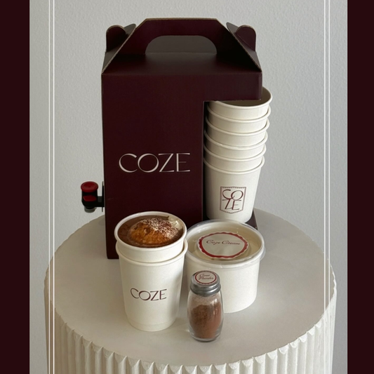 Dreamy Hot Chocolate (1 liter)